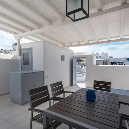 Дом отдыха Casa Fiona, Little Venice, Mykonos Mykonos Town