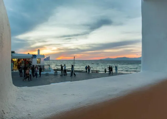度假居 Casa Fiona, Little Venice, Mykonos