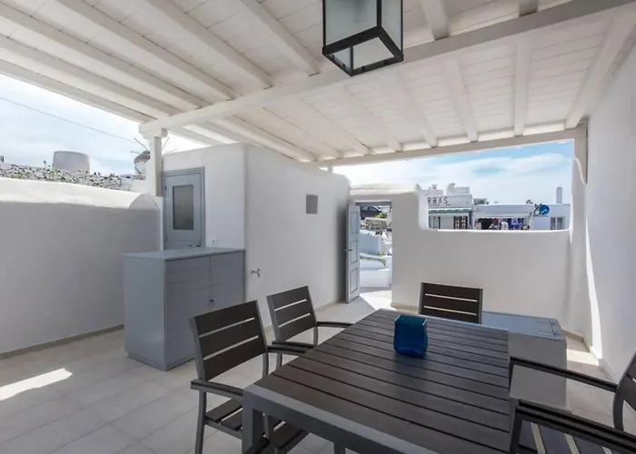 度假居 Casa Fiona, Little Venice, Mykonos Mykonos Town