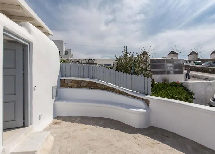 Casa Fiona, Little Venice, Mykonos