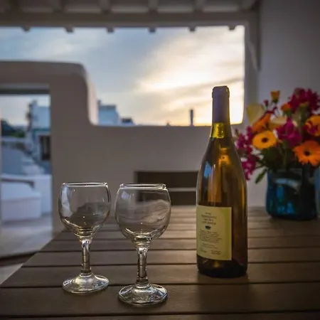 Ferienhaus Casa Fiona, Little Venice, Mykonos